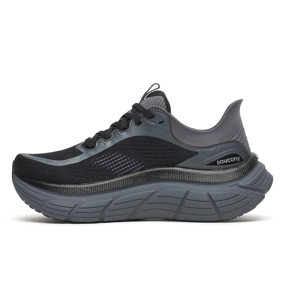 Saucony Womens Paramount Max - Black/Shadow - Neutral - AW26