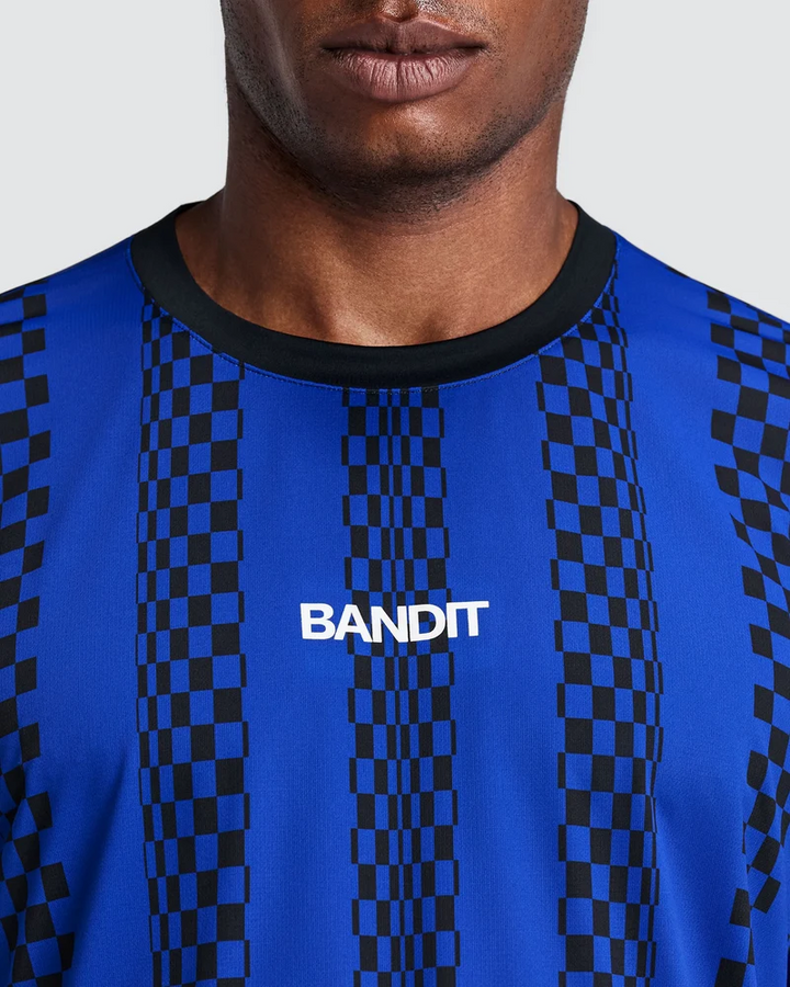 Bandit Men's Specter Performance Tee with Flopack - Bauhaus Blue - AW26