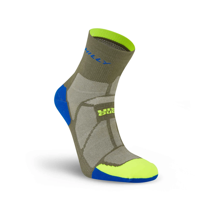Bracelet de Cheville Hilly Marathon Fresh - Olive/Jaune Fluo