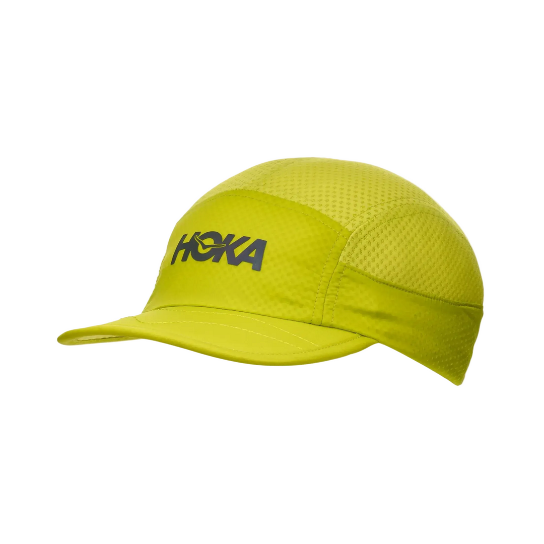 Hoka Unisex Trail Run Hat - Hoka Citrus