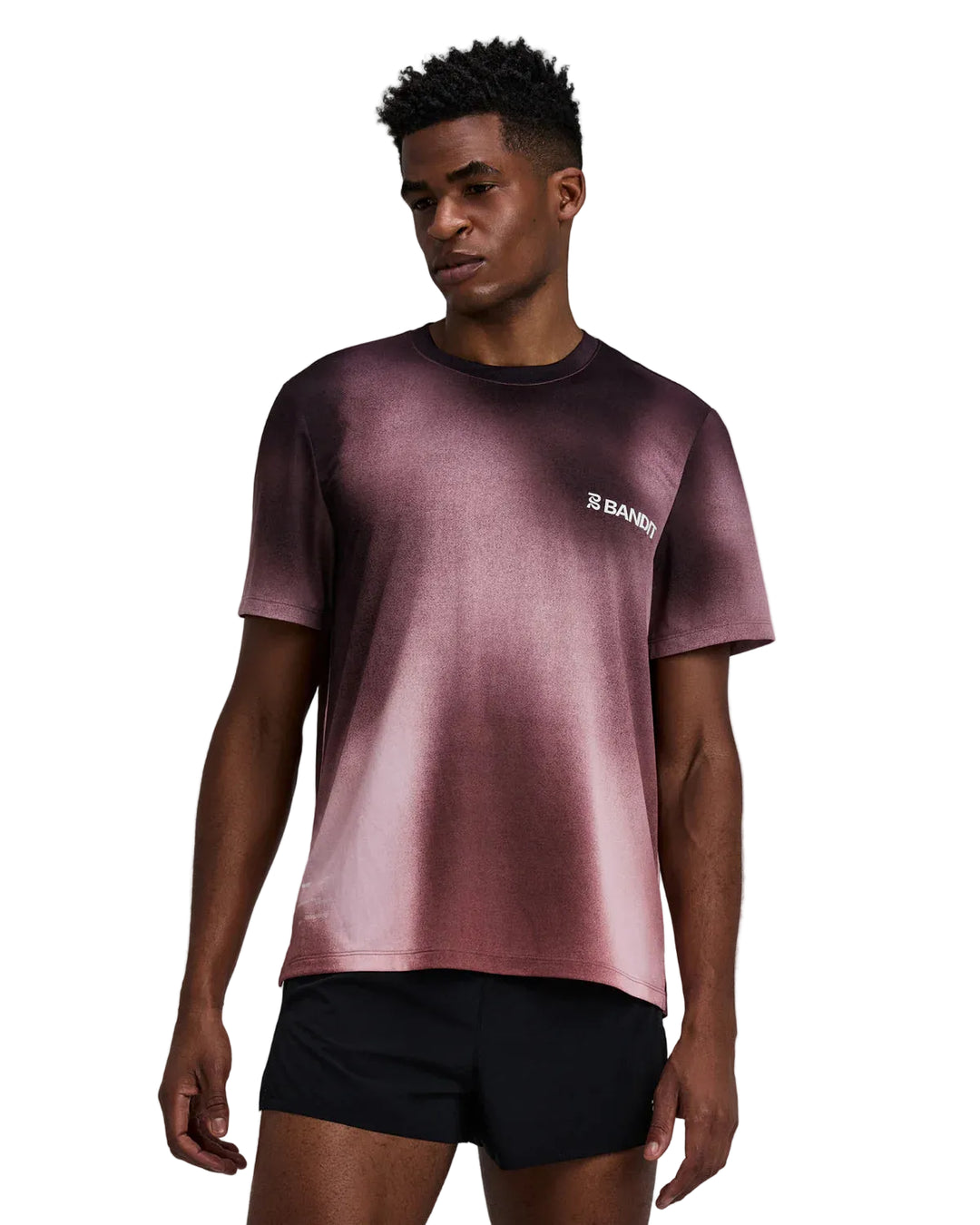 Bandit Mens Specter Performance Tee - Cacao Print - SS26