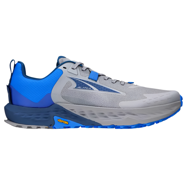 Altra Mens Timp 5 - Gray/Blue - Trail