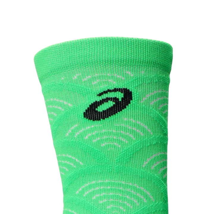 Asics Performance Run Sock Crew - Vert Vital