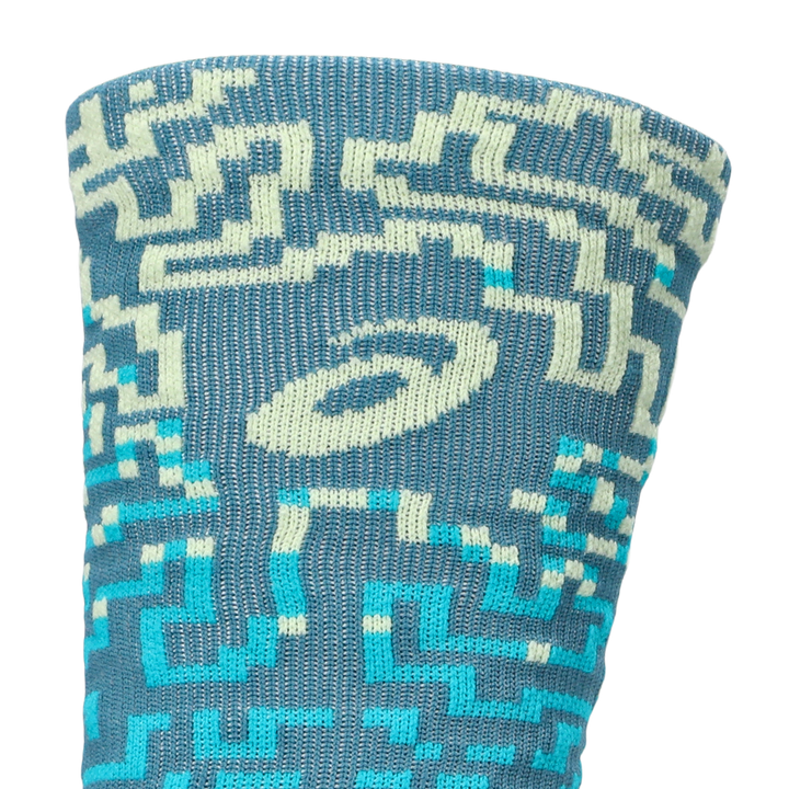 Asics Performance Run Sock Crew - Foggy Teal/Energy Aqua - AW26