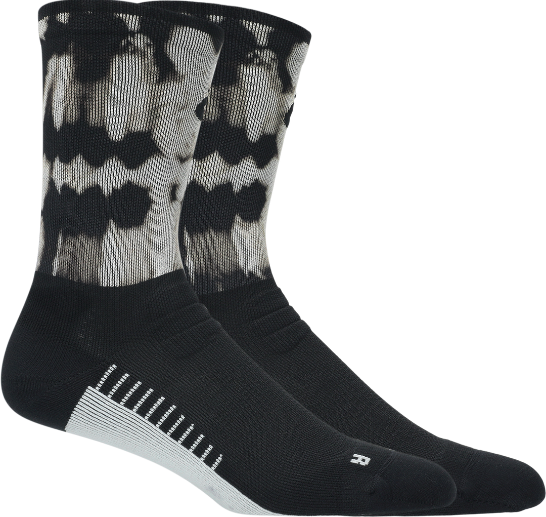 Asics Performance Run Sock Crew - Black/Cream - AW26