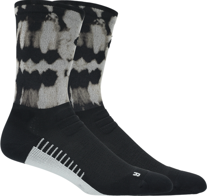 Asics Performance Run Sock Crew - Black/Cream - AW26