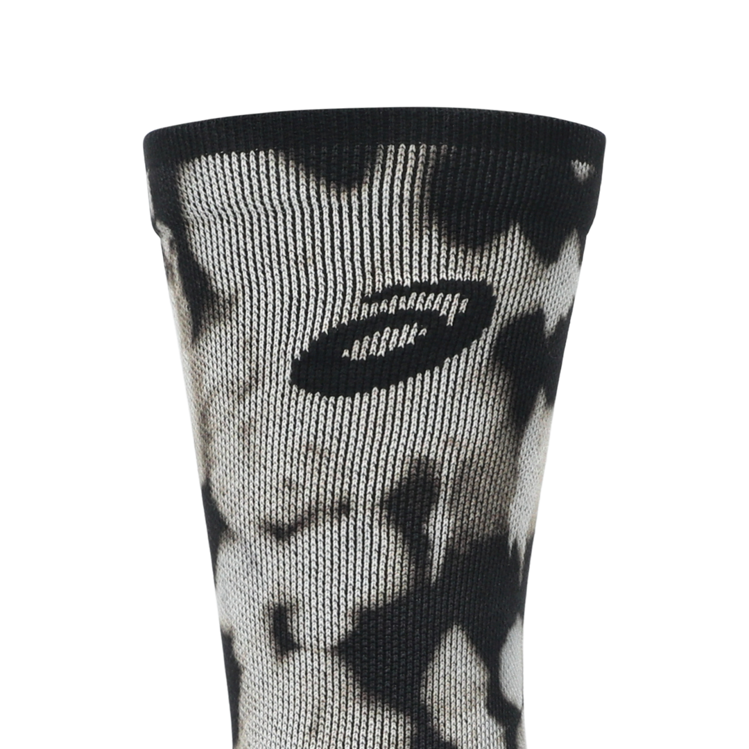 Asics Performance Run Sock Crew - Black/Cream - AW26