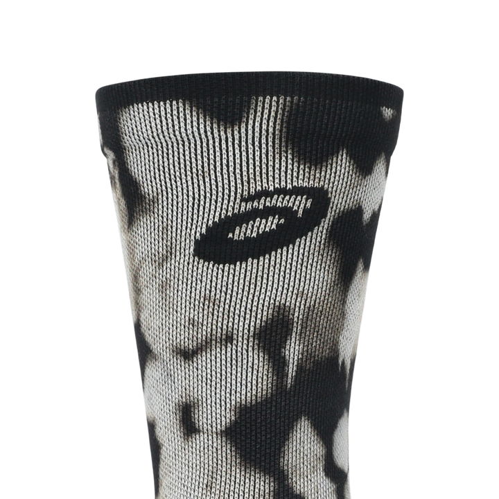 Asics Performance Run Sock Crew - Black/Cream - AW26