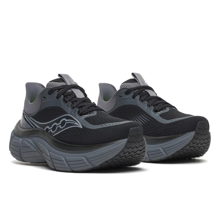 Saucony Womens Paramount Max - Black/Shadow - Neutral - AW26