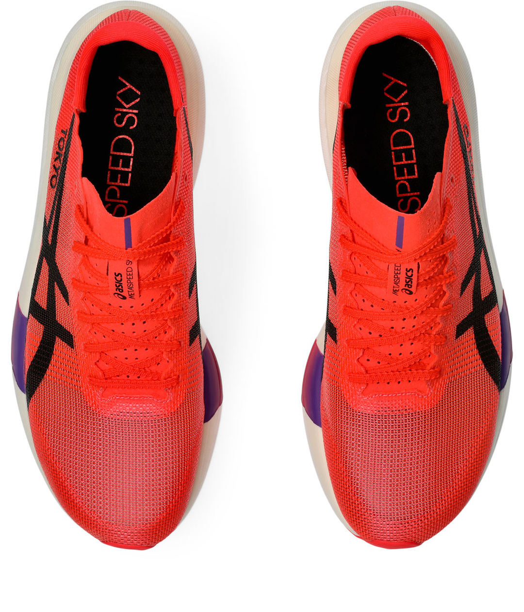 Asics Unisex Metaspeed Sky Tokyo - Flash Red/Black - Neutral - AW25