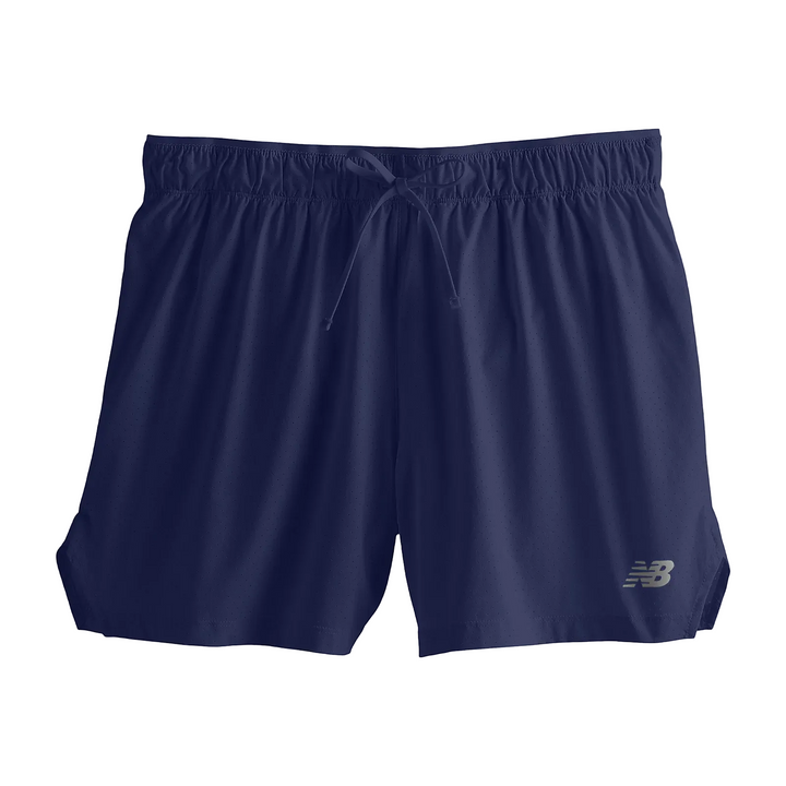 New Balance Mens RC Short 5" - NB Navy