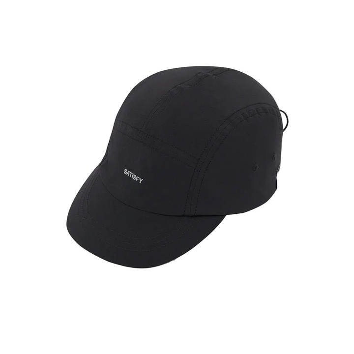 Satisfy Unisex PeaceShell Cordura Trail Cap - Black - AW26