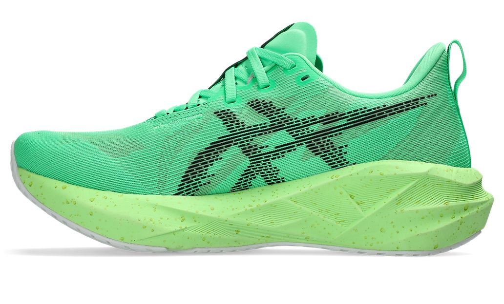 Asics Womens Novablast 5 Ekiden - Vital Green/Black - Neutral - SS26