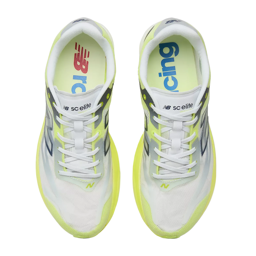 New Balance Mens SuperComp Elite V6 - Fresh Air/Alkaline Green - Neutral - AW26