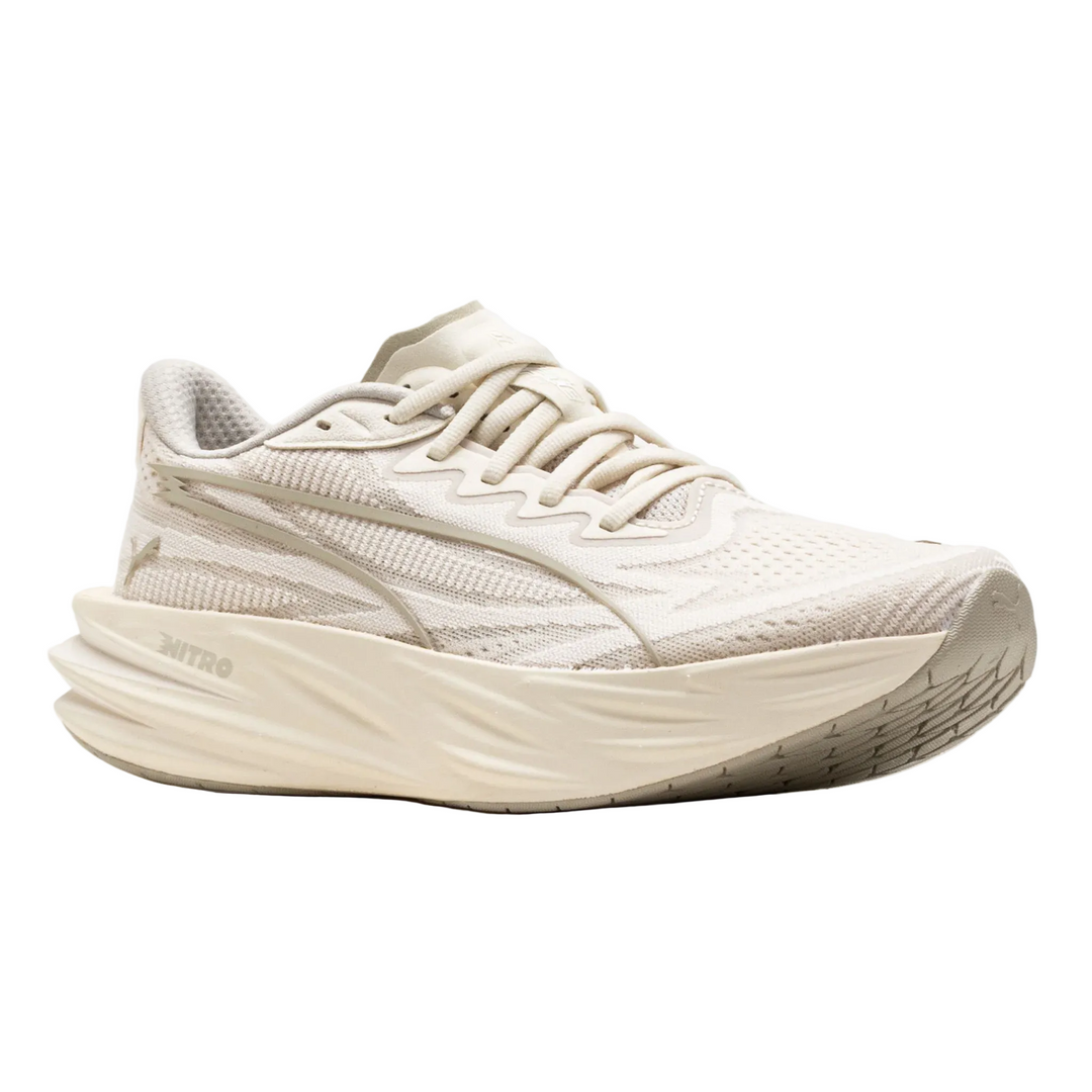 Puma Mens Deviate Pure NITRO - Alpine Snow/Warm White - Neutral - AW26