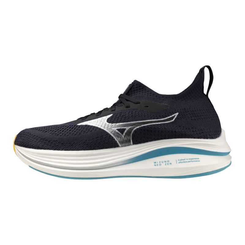 Mizuno Mens Neo Zen - Baritone Blue/Baritone Blue/Tangelo - Neutral - AW25