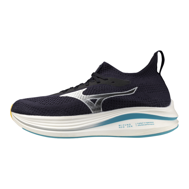 Mizuno Mens Neo Zen - Baritone Blue/Baritone Blue/Tangelo - Neutral - AW25