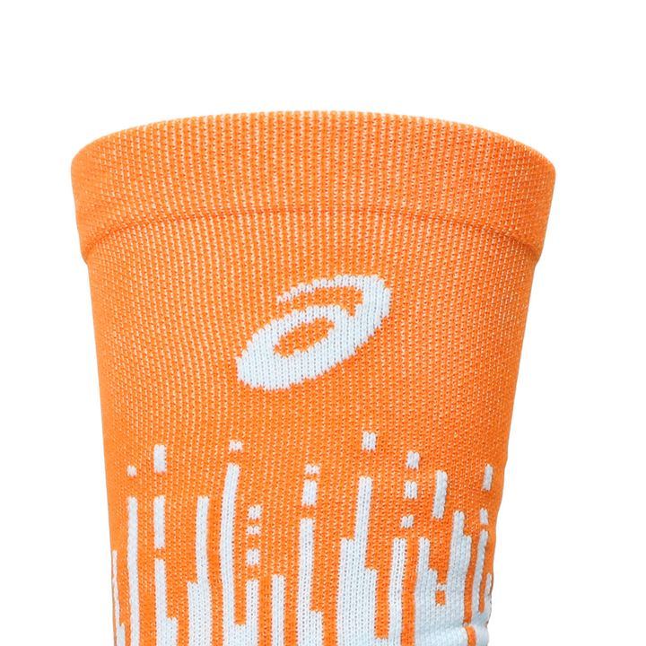 Asics Performance Run Sock Crew - Sky/Sun Peach