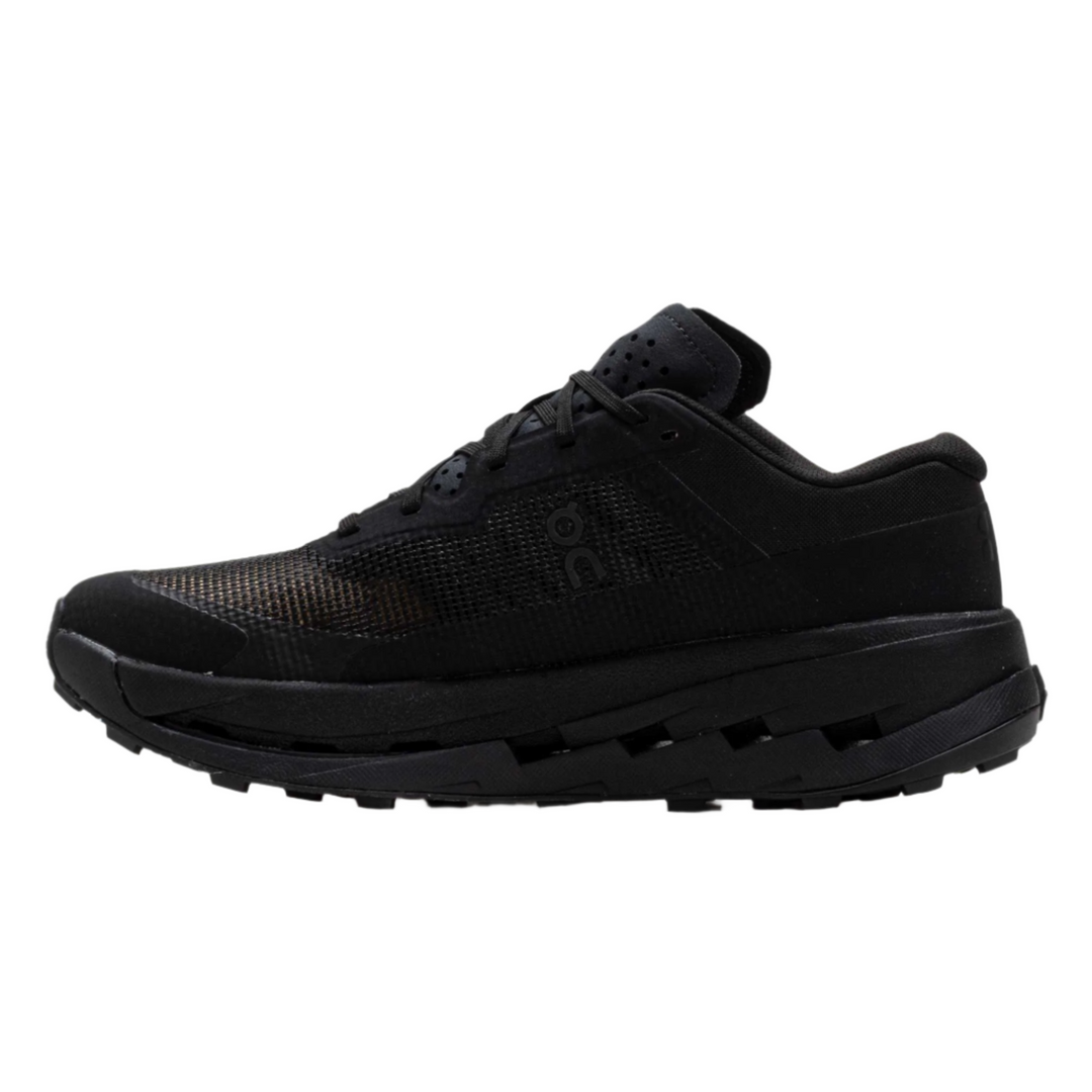 ON Mens Cloudultra 3 - Black/Black - Trail - AW25