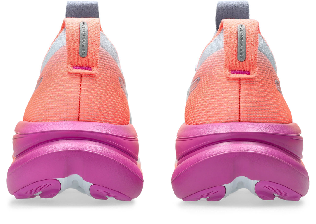 Asics Womens Gel Nimbus 28 - Sky/Digital Sakura - Neutral - SS26