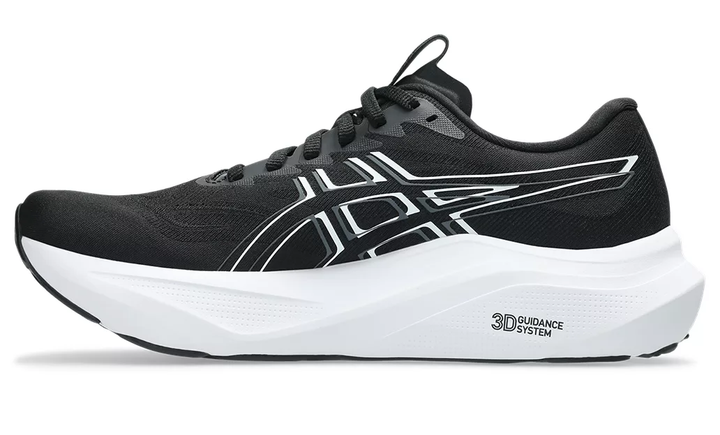 Asics Womens GT-2000 14 - Black/White - Stability - AW25