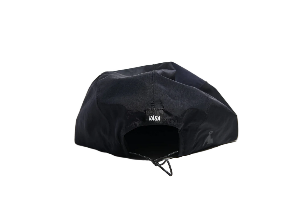 Vaga Pacer Cap - Storm Black - AW25