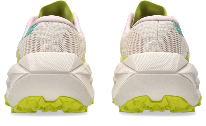 Asics Womens Trabuco Max 5 - Mineral Beige/Aurora Green - Trail - SS26