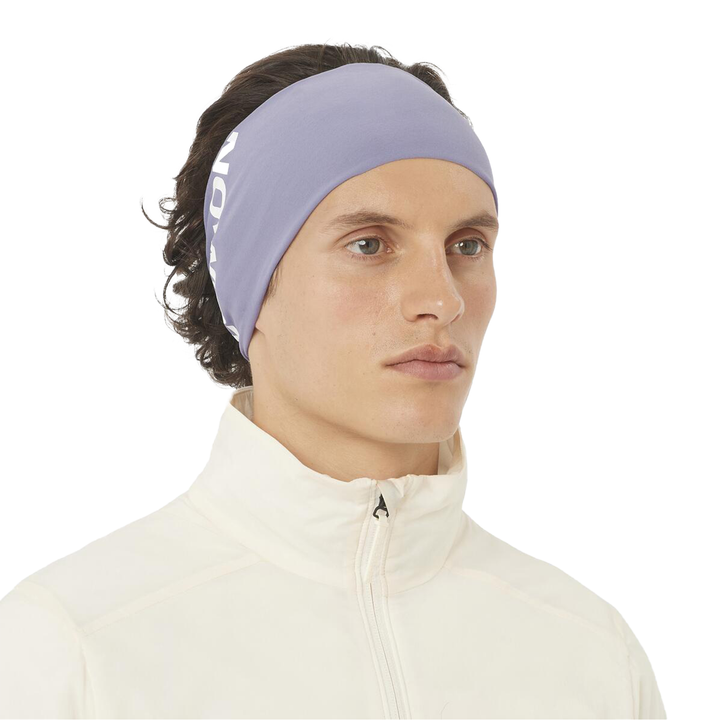 Salomon RS Pro Headband - Blue Granite/White