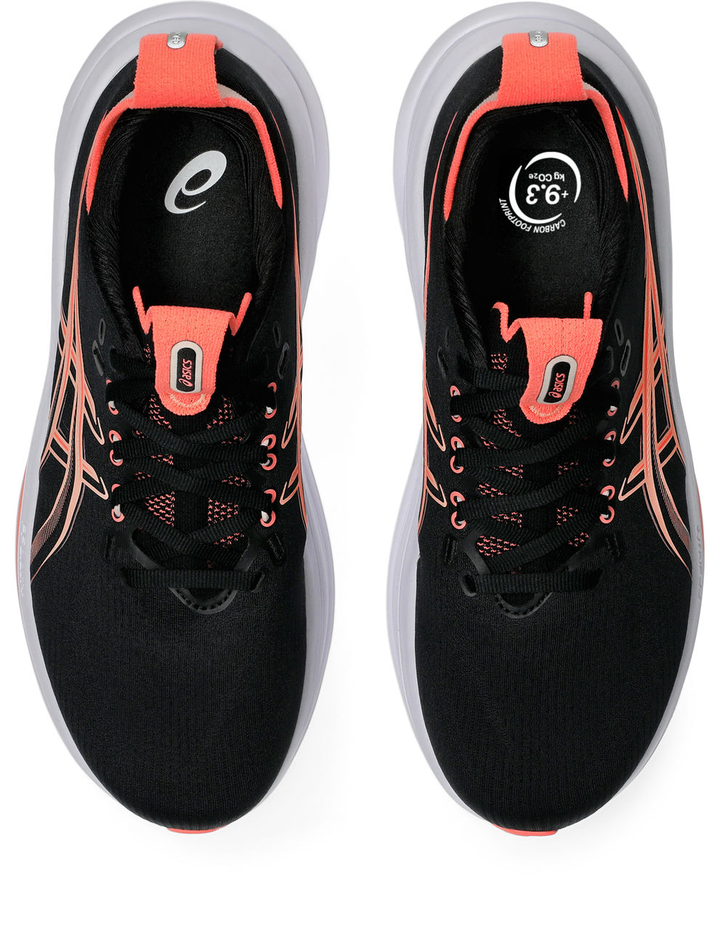 Asics Womens Gel Nimbus 28 - Black/Pearl Pink - Neutral - SS26