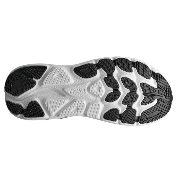 Hoka Mens Clifton 11 - Black/White - Neutral - AW26