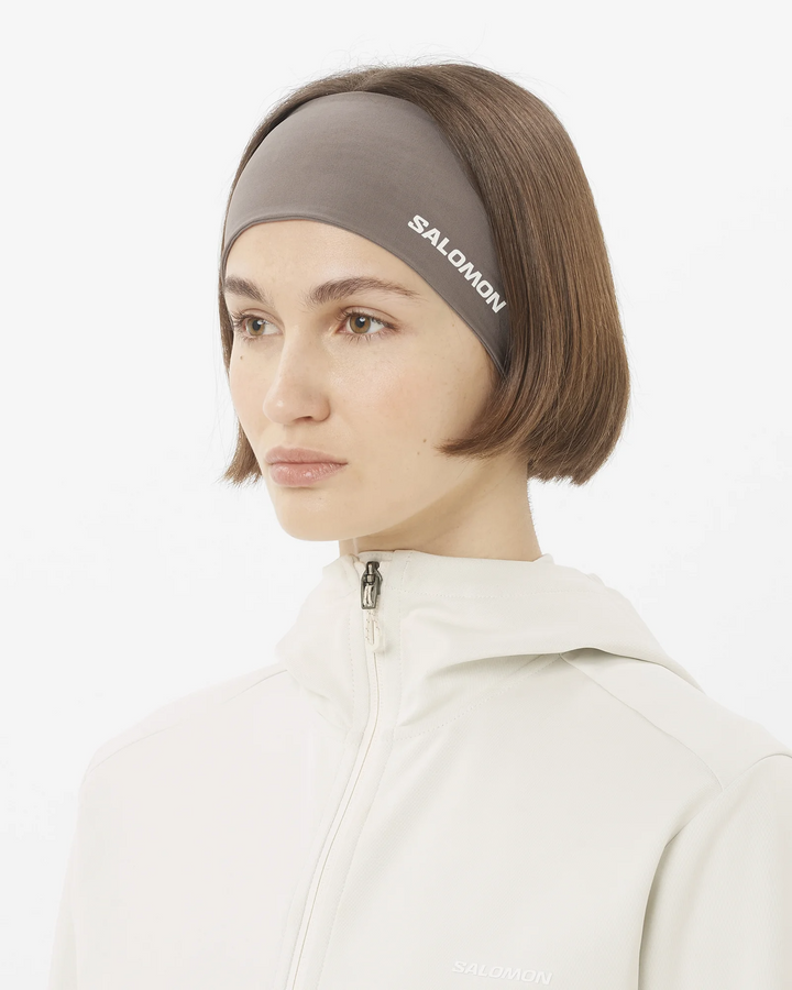 Salomon Sense Aero Headband - Castor Grey