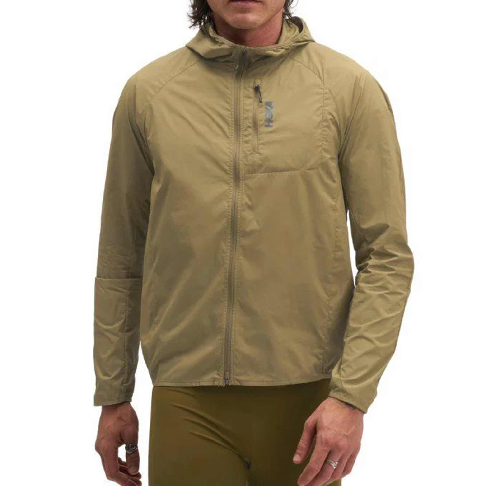 Hoka Mens Skyflow Wind Jacket - Caraway Seed - AW26