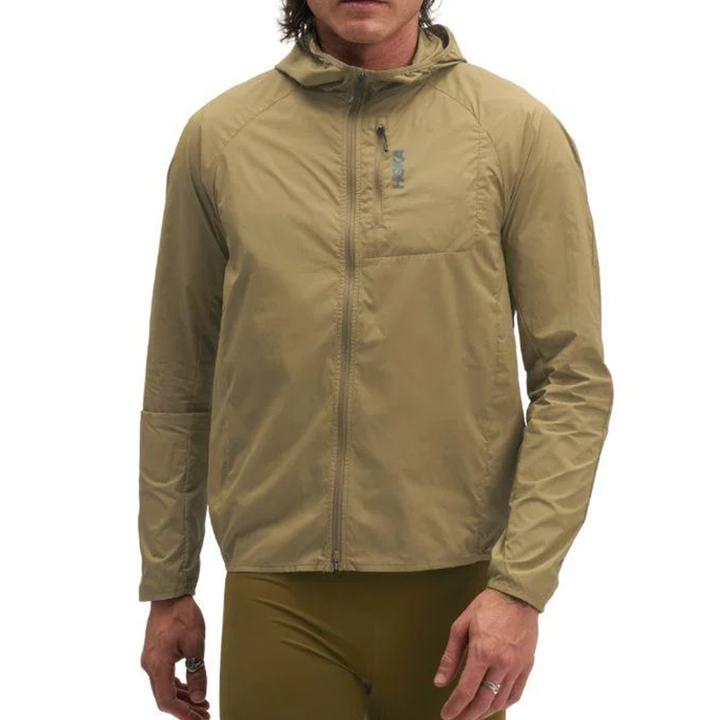 Hoka Mens Skyflow Wind Jacket - Caraway Seed - AW26