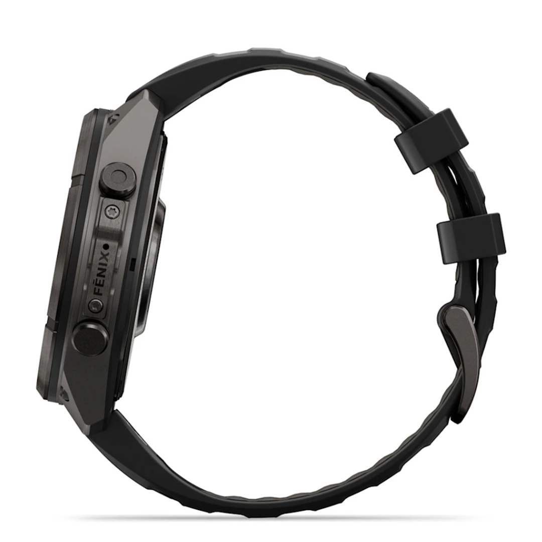 Garmin Fenix 9 Pro - 47mm - Carbon Grey/DLC Titanium/Black/Pebble Grey