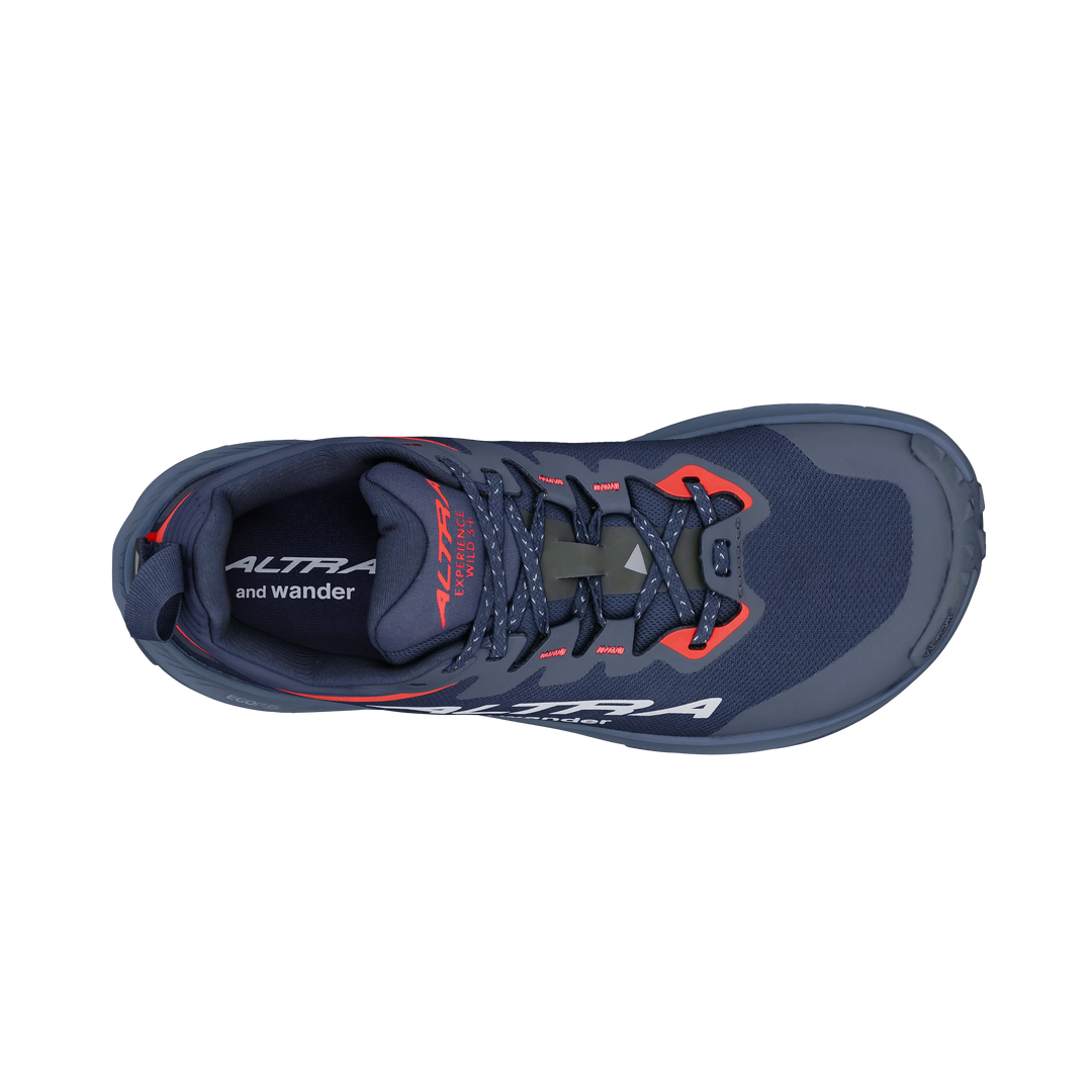 Altra Mens Experience Wild 3+ X and Wander - Carbon/Silver/Direct Red - Trail - SS26