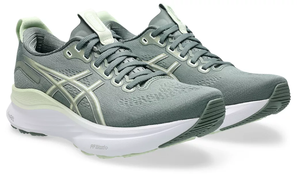 Asics Womens Gel Kayano 32 - Monument Blue/Whisper Green - Stability - AW25