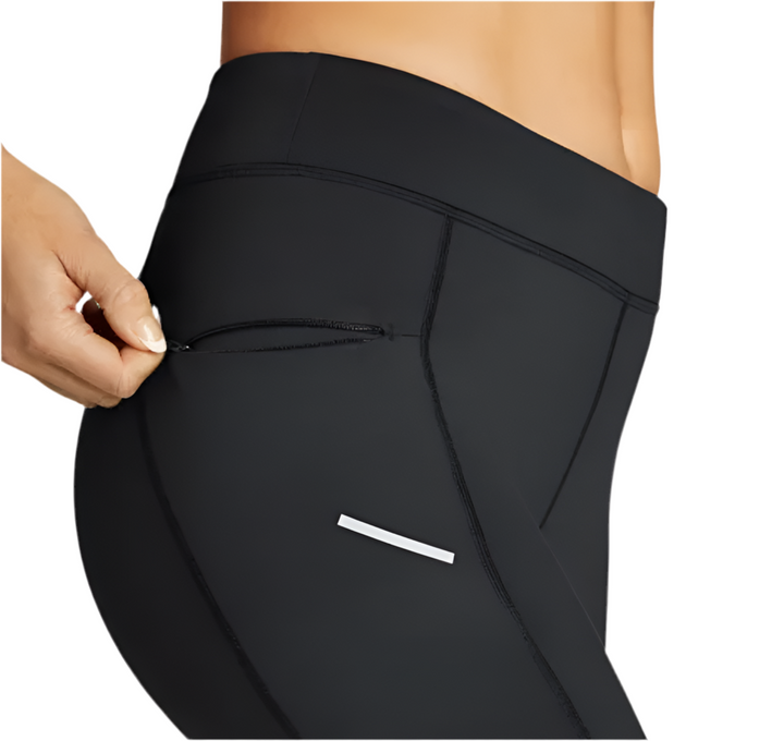 Hoka Performance-Tight für Damen – Schwarz