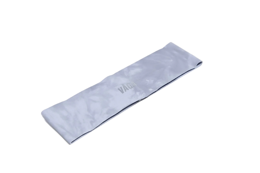 Vaga Lightweight Headband - Light Grey/Dark Grey - AW25