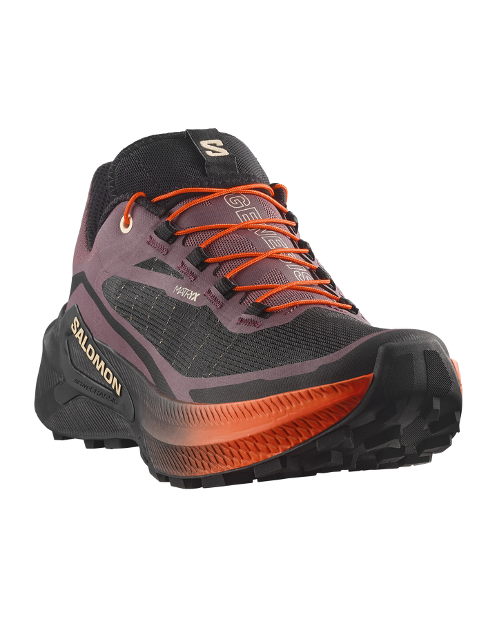 Salomon Womens Genesis 2 - Huckleberry/Black - Trail - AW26