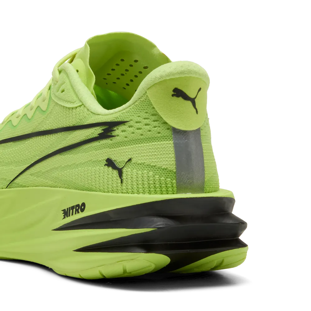 Puma Mens Deviate Pure NITRO - Sunny Lime/Lime Squeeze - Neutral - AW26