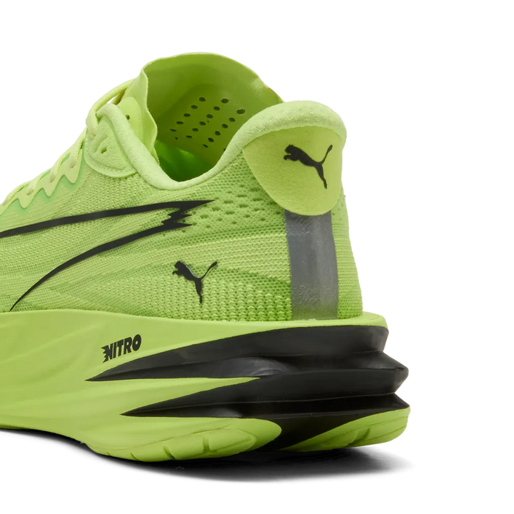 Puma Mens Deviate Pure NITRO - Sunny Lime/Lime Squeeze - Neutral - AW26