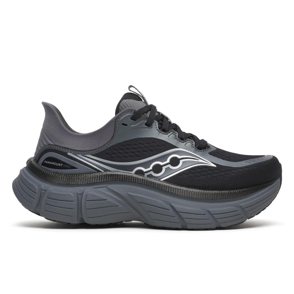 Saucony Womens Paramount Max - Black/Shadow - Neutral - AW26