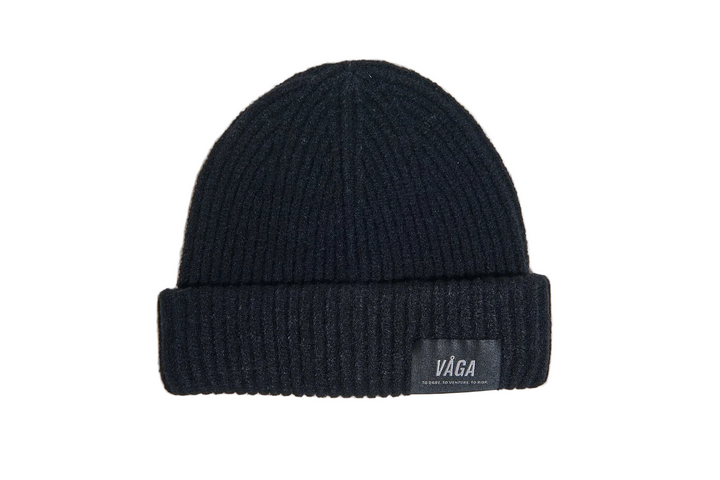 Vaga Midweight Beanie – Schwarz – AW25