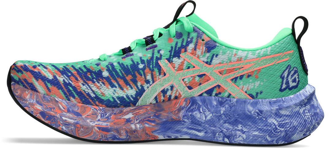 Asics Mens Noosa Tri 16 - Vital Green/Cobalt Burst - Neutral - SS26