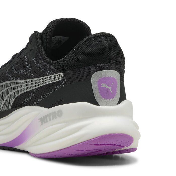 Puma Womens Magnify NITRO 2 - Puma Black/Pure Magenta - Neutral - SS25