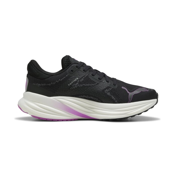 Puma Womens Magnify NITRO 2 - Puma Black/Pure Magenta - Neutral - SS25