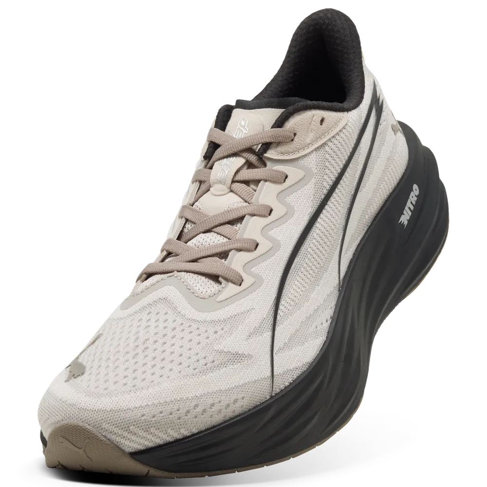 Puma Mens Deviate Pure NITRO - Silver Fog/Mouse Gray/Puma Black - Neutral - AW26