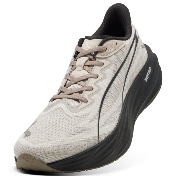 Puma Mens Deviate Pure NITRO - Silver Fog/Mouse Gray/Puma Black - Neutral - AW26