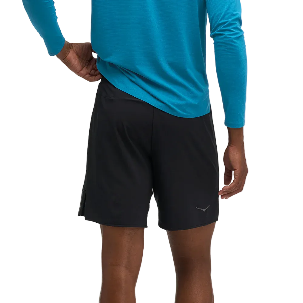 Hoka Mens Glide 7" 2in1 Short - Black - AW26