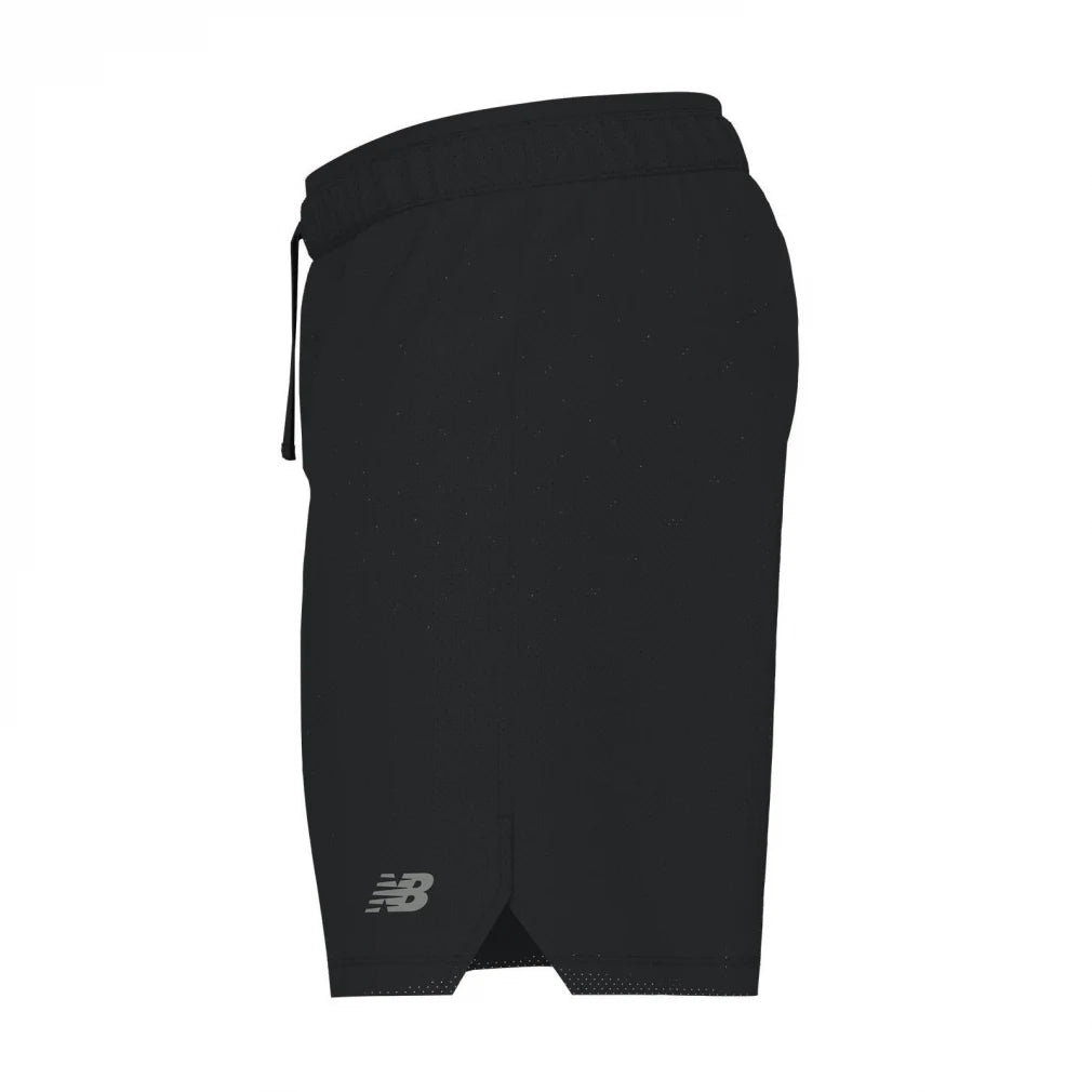 New Balance Mens RC Short 7 - Black
